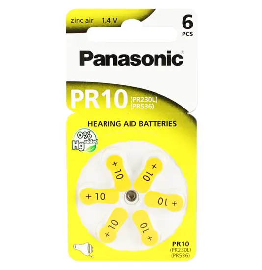 PR230H / V10 (6 Stk.) Panasonic