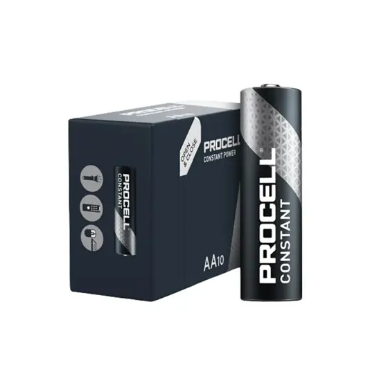 Procell Constant AA Batterien - 10 Stk. duracell