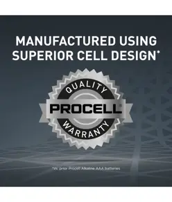 Procell Constant AAA Batterien - 10 Stück duracell