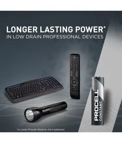 Procell Constant AAA Batterien - 10 Stück duracell