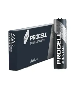 Procell Constant AAA Batterien - 10 Stück duracell