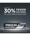 Procell Constant AAA Batterien - 10 Stück duracell