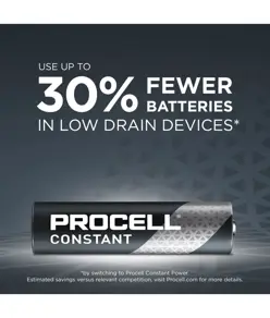 Procell Constant AAA Batterien - 10 Stück duracell