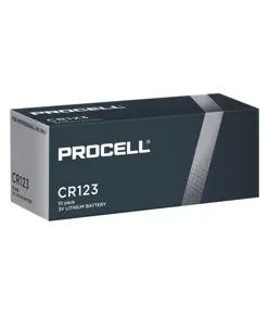 PROCELL CR123 Batterien (10 Stk.) duracell