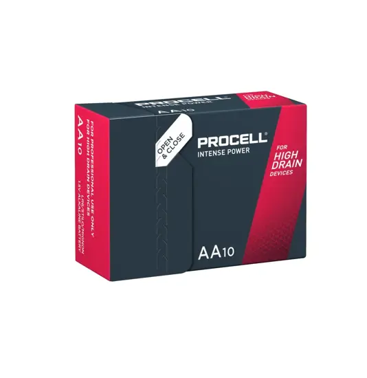 PROCELL INTENSE AA Batterien (10 Stk.) duracell