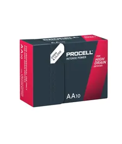 PROCELL INTENSE AA Batterien (10 Stk.) duracell