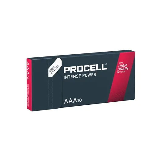 PROCELL INTENSE AAA Batterien (10 Stk.) duracell