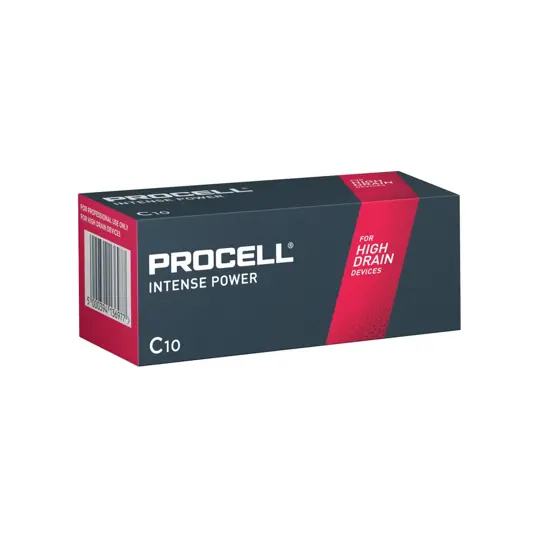 PROCELL INTENSE C Batterien (10 Stk.) duracell