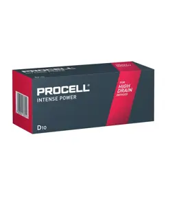 PROCELL INTENSE D Batterien (10 Stk.) duracell