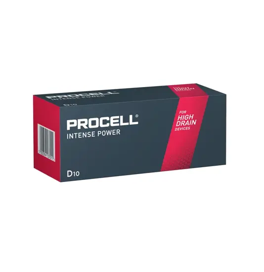PROCELL INTENSE D Batterien (10 Stk.) duracell