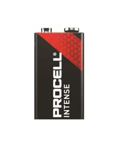 PROCELL INTENSE E / 9V Batterien (10 Stück) duracell