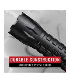 PS500R torcia a mano ricaricabile impermeabile 740 lumen Coast