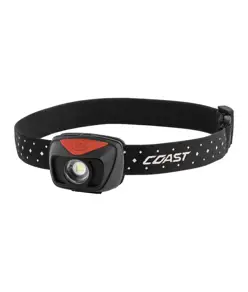 PS60 POLYSTEEL torcia frontale 400 lumen Coast