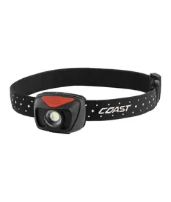 PS60 POLYSTEEL torcia frontale 400 lumen Coast