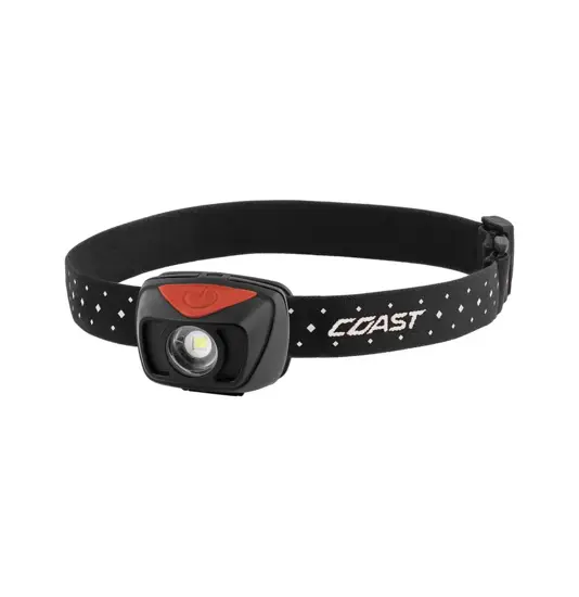 PS60 POLYSTEEL torcia frontale 400 lumen Coast