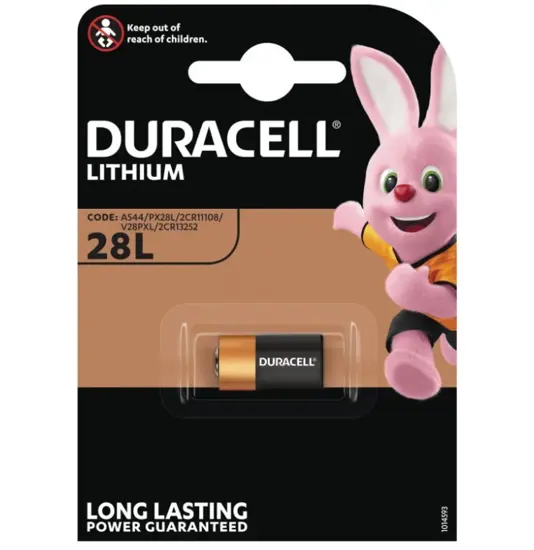 PX28L / 4LR44 (1 stk.) duracell