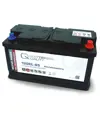 Q-Batteries 12GEL-65 Antriebsbatterie 12V 65Ah (5h), 73Ah (20h) wartungsfreier Gel-Akku VRLA