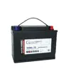 Q-Batteries 12GEL-70 Antriebsbatterie 12V 70Ah (5h), 75Ah (20h) wartungsfreier Gel-Akku VRLA