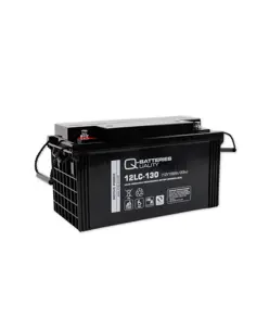 Q-Batteries 12LC-130 / 12V - 128Ah Blei Akku Zyklentyp AGM - Deep Cycle VRLA