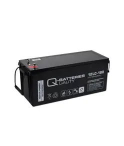 Q-Batteries 12LC-180 / 12V - 193Ah Blei Akku Zyklentyp AGM - Deep Cycle VRLA