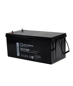 Q-Batteries 12LC-225 / 12V - 243Ah Blei Akku Zyklentyp AGM - Deep Cycle VRLA