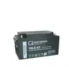 Q-Batteries 12LC-67 / 12V - 67Ah Blei Akku Zyklentyp AGM - Deep Cycle VRLA