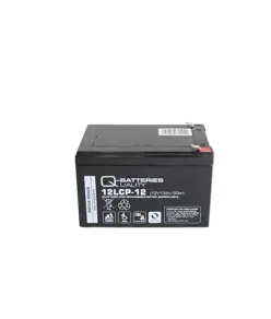 Q-Batteries 12LCP-12 / 12V - 13Ah Blei Akku Zyklentyp AGM - Deep Cycle VRLA