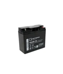 Q-Batteries 12LCP-19 / 12V - 19Ah Blei Akku Zyklentyp AGM - Deep Cycle VRLA