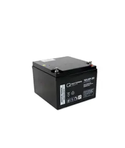 Q-Batteries 12LCP-30 / 12V - 30Ah Blei Akku Zyklentyp AGM - Deep Cycle VRLA