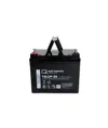 Q-Batteries 12LCP-36 / 12V - 36Ah Blei Akku Zyklentyp AGM - Deep Cycle VRLA