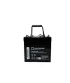 Q-Batteries 12LCP-56 / 12V - 56Ah Blei Akku Zyklentyp AGM - Deep Cycle VRLA