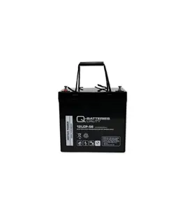 Q-Batteries 12LCP-56 / 12V - 56Ah Blei Akku Zyklentyp AGM - Deep Cycle VRLA
