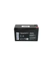 Q-Batteries 12LCP-9 / 12V - 9Ah Blei Akku Zyklentyp AGM - Deep Cycle VRLA
