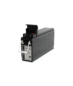 Q-Batteries 12LFT-105 12V 108Ah AGM Frontterminal Blei Akku 10-Jahrestyp VRLA