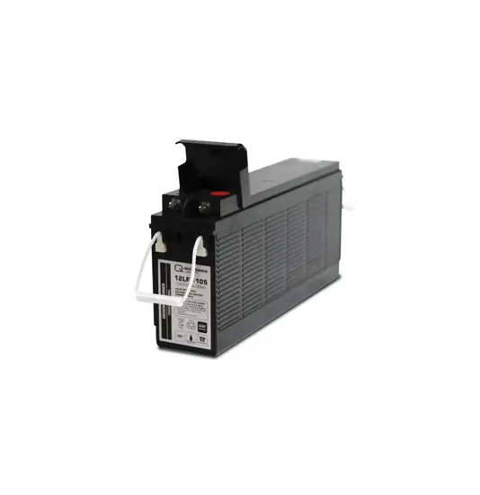 Q-Batteries 12LFT-105 12V 108Ah AGM Frontterminal Blei Akku 10-Jahrestyp VRLA