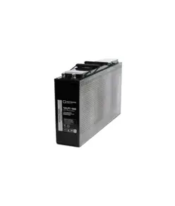 Q-Batteries 12LFT-150 12V 150Ah AGM Frontterminal Blei Akku 10-Jahrestyp VRLA