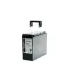 Q-Batteries 12LFT-55 12V 55Ah AGM Frontterminal Blei Akku 10-Jahrestyp VRLA
