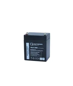 Q-Batteries 12LH-30W 12V 5Ah Blei-Vlies-Akku AGM VRLA Hochstrom USV