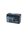 Q-Batteries 12LH-36W 12V 9Ah Blei-Vlies-Akku AGM VRLA Hochstrom USV