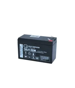 Q-Batteries 12LH-36W 12V 9Ah Blei-Vlies-Akku AGM VRLA Hochstrom USV