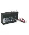 Q-Batteries 12LS-0.8 12V 0,8Ah Blei-Vlies-Akku / AGM mit JST Stecker