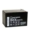 Q-Batteries 12LS-12 F2 12V 12Ah Blei-Vlies-Akku / AGM VRLA mit VdS