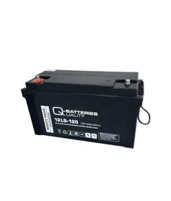 Q-Batteries 12LS-120 / 12V - 128Ah Blei Akku Standard-Typ AGM 10 Jahres Typ