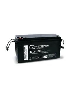 Q-Batteries 12LS-150 / 12V - 158Ah Blei Akku Standard-Typ AGM VRLA 10 Jahres Typ