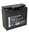 Q-Batteries 12LS-17 12V 17Ah Blei-Vlies-Akku / AGM VRLA mit VdS