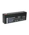 Q-Batteries 12LS-2.1 12V 2,1Ah Blei-Vlies Akku / AGM VRLA VRLA mit VdS