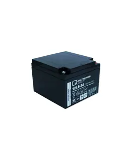 Q-Batteries 12LS-24 12V 24Ah Blei-Vlies-Akku / AGM VRLA mit VdS