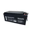 Q-Batteries 12LS-250 / 12V - 250Ah Blei Akku Standard-Typ AGM VRLA 10 Jahres Typ