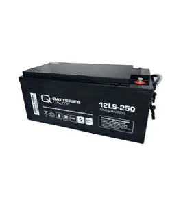 Q-Batteries 12LS-250 / 12V - 250Ah Blei Akku Standard-Typ AGM VRLA 10 Jahres Typ