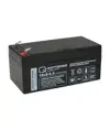 Q-Batteries 12LS-3.4 12V 3,4Ah Blei-Vlies Akku / AGM VRLA mit VdS